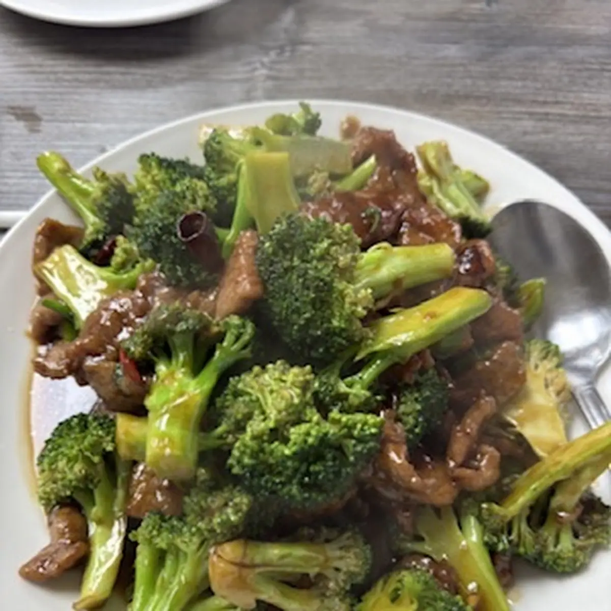 broccoli beef 西蘭花牛肉